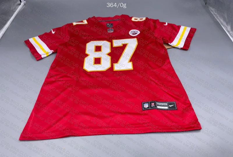 NFL Kansas City Chiefs Travis Kelce Jersey (Taylor's boyfriend lol) 5
