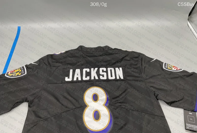 Jersey NFL Lamar Jackson 6