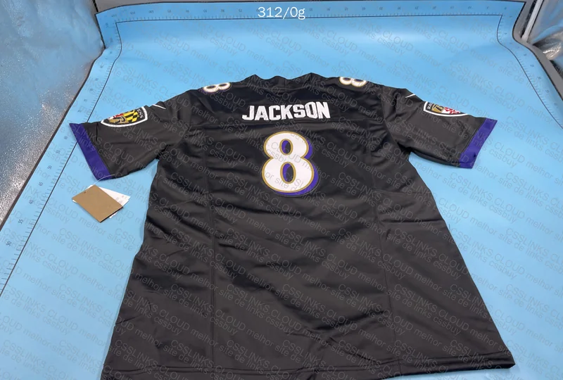JERSEY NFL LAMAR JACKSON