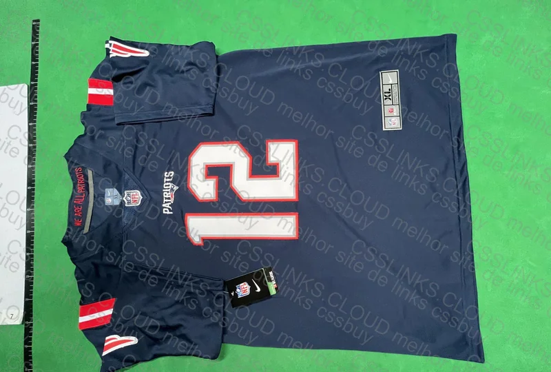 Jersey NFL Patriots 2