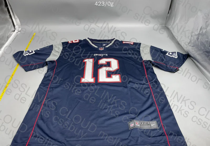 NFL Patriots GOAT Tom Brady Jersey