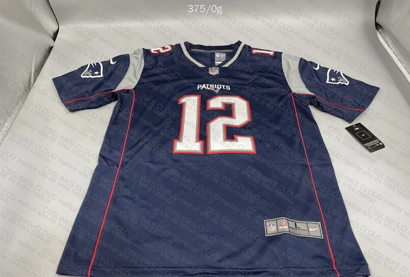 Jersey NFL Patriots GOAT Brady