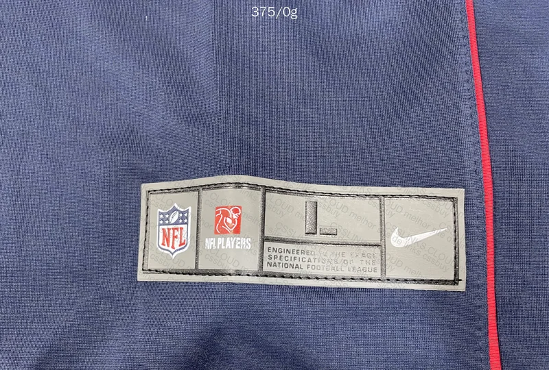 Jersey NFL Patriots GOAT Brady 3