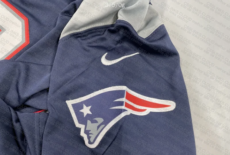 Jersey NFL Patriots GOAT Brady 4