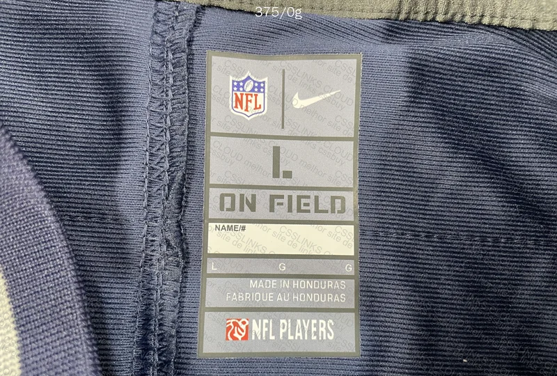 Jersey NFL Patriots GOAT Brady 5