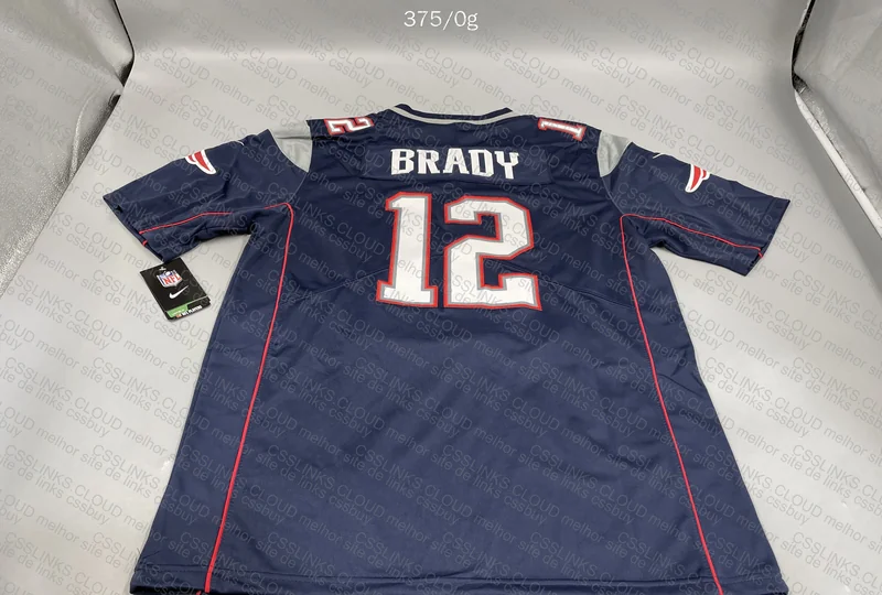 Jersey NFL Patriots GOAT Brady 7