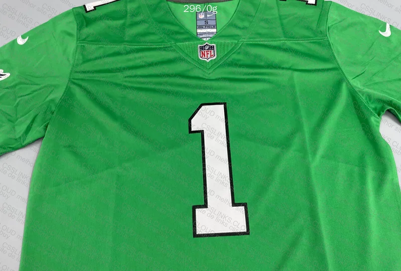 Jersey NFL Philadelphia Eagles (Kelly Green) 3