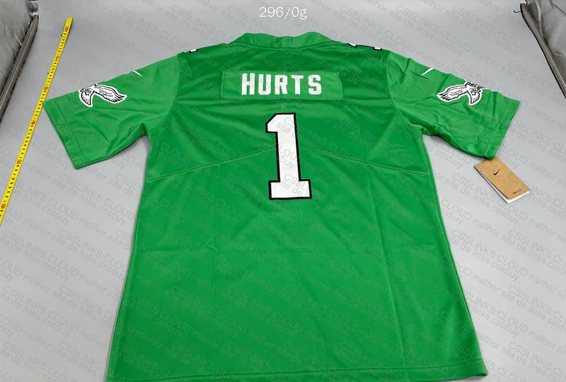 Jersey NFL Philadelphia Eagles (Kelly Green) 5