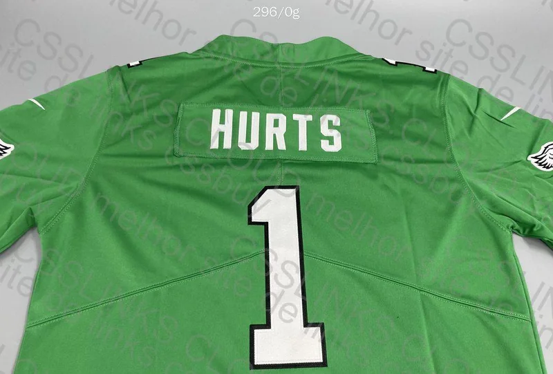 Jersey NFL Philadelphia Eagles (Kelly Green) 7