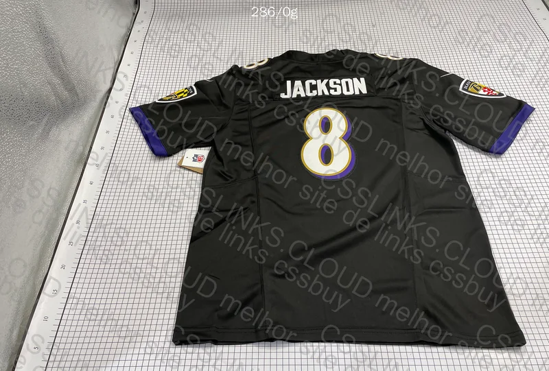 Jersey NFL Ravens Lamar Jackson 2