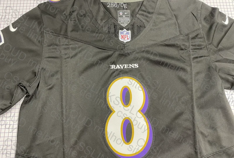 Jersey NFL Ravens Lamar Jackson 4