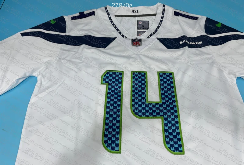 NFL Seattle Seahawks DK Metcalf Jersey 2