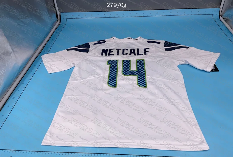 NFL Seattle Seahawks DK Metcalf Jersey 3