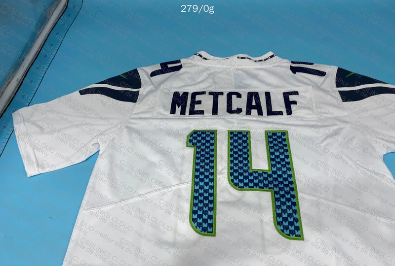 NFL Seattle Seahawks DK Metcalf Jersey 4