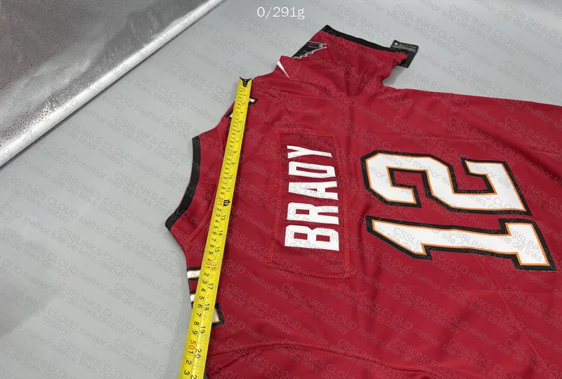 NFL Tampa Bay Buccaneers Gisele's Ex Jersey 10