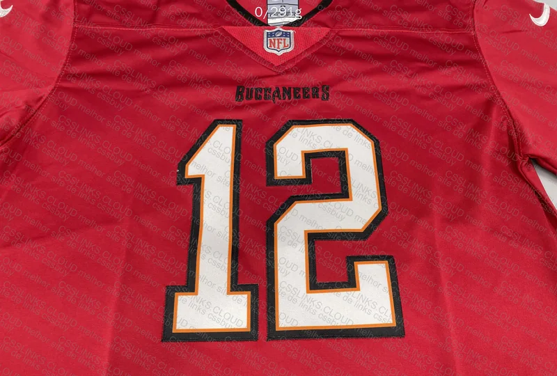 NFL Tampa Bay Buccaneers Gisele's Ex Jersey 3