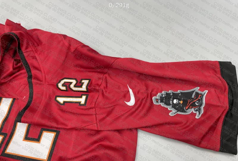 NFL Tampa Bay Buccaneers Gisele's Ex Jersey 5