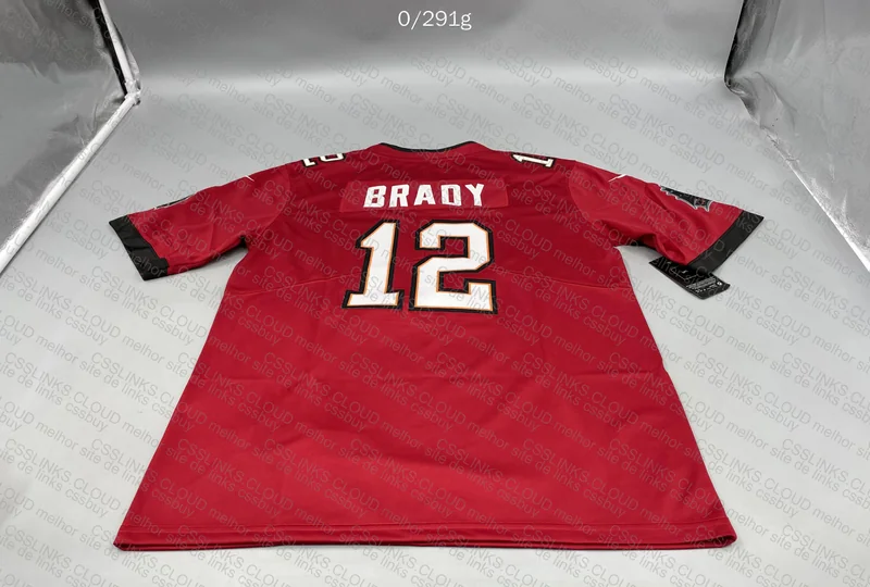 NFL Tampa Bay Buccaneers Gisele's Ex Jersey 6