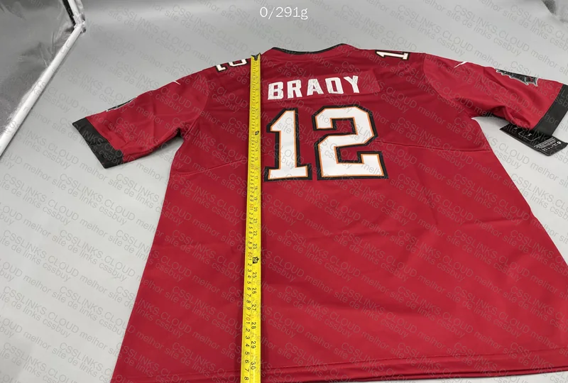 NFL Tampa Bay Buccaneers Gisele's Ex Jersey 7