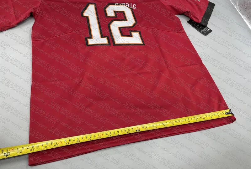 NFL Tampa Bay Buccaneers Gisele's Ex Jersey 8