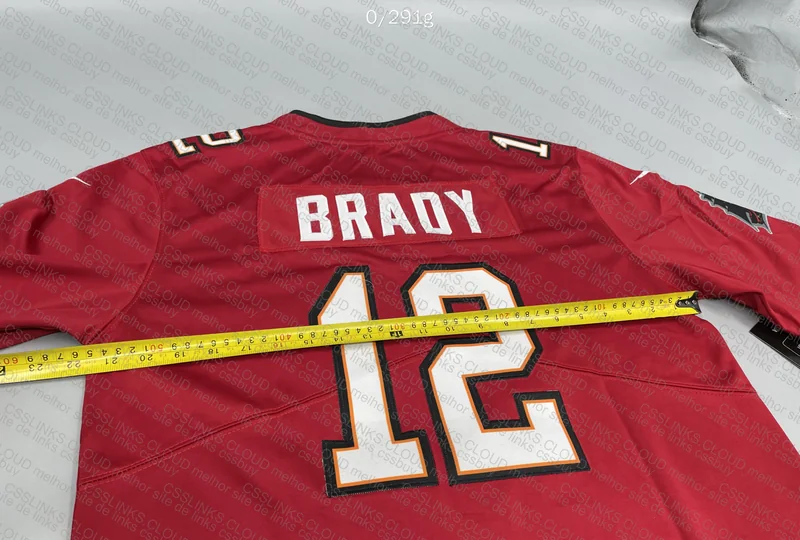 NFL Tampa Bay Buccaneers Gisele's Ex Jersey 9
