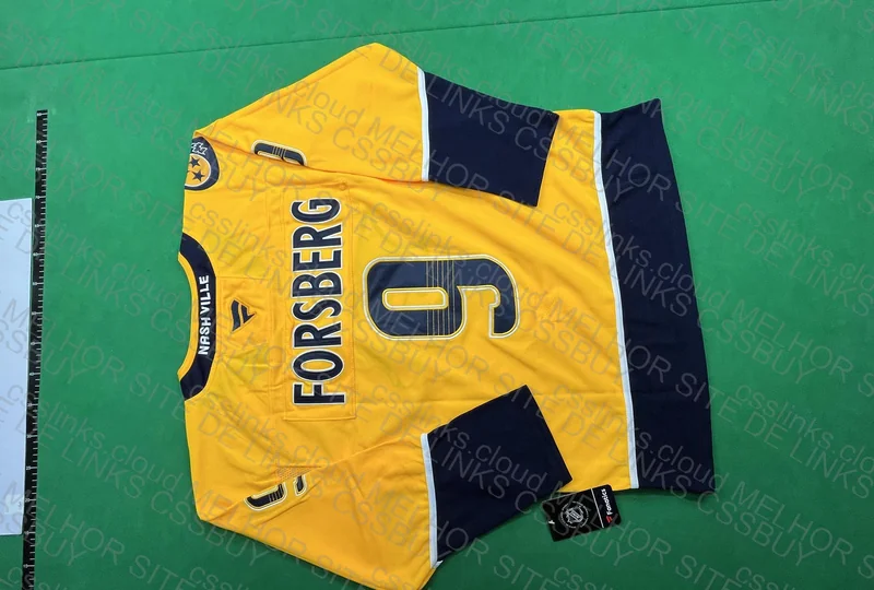 Jersey NHL Nashville Predators 3