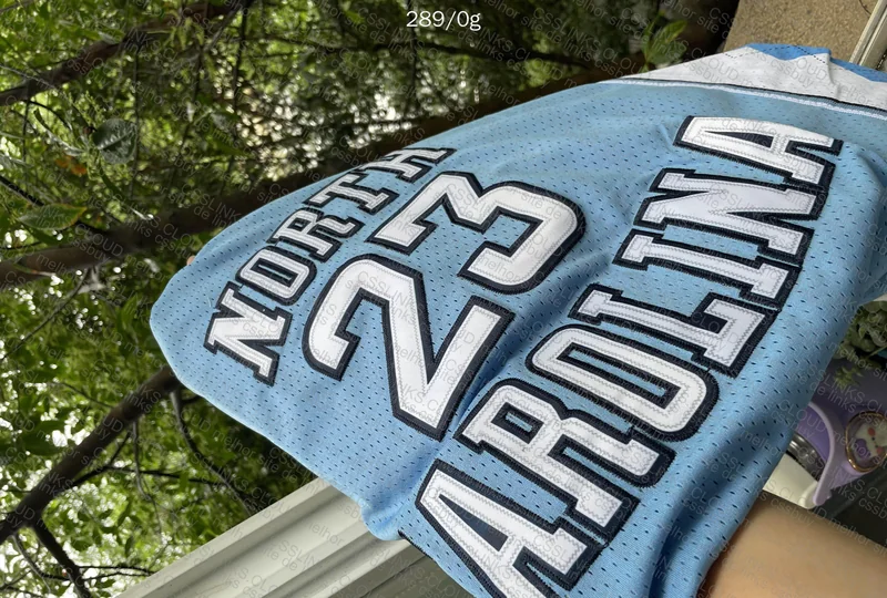Jersey North Carolina UNC Jordan