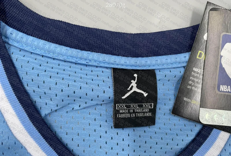 Jersey North Carolina UNC Jordan 6
