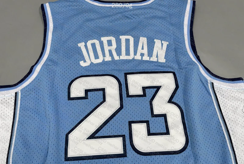 Jersey North Carolina UNC Jordan 8