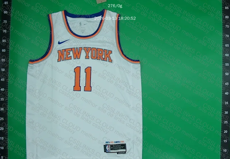 Jersey NY Knicks NBA versão torcedor (Swingman)