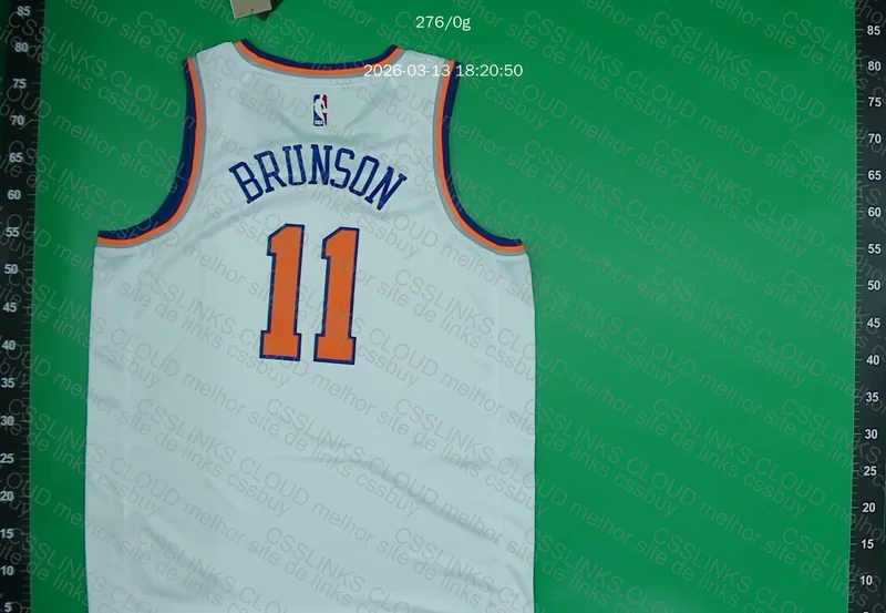 Jersey NY Knicks NBA versão torcedor (Swingman) 2