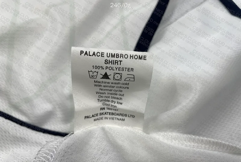 Jersey Palace X Umbro