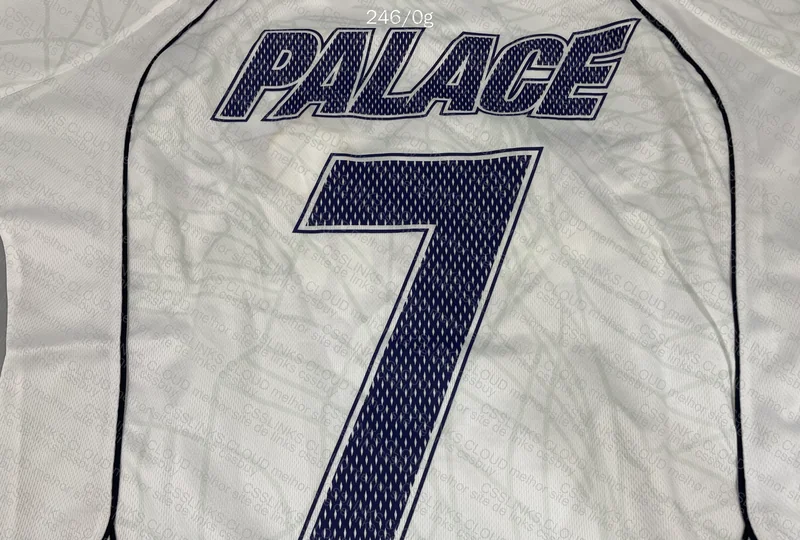 Jersey Palace X Umbro 6