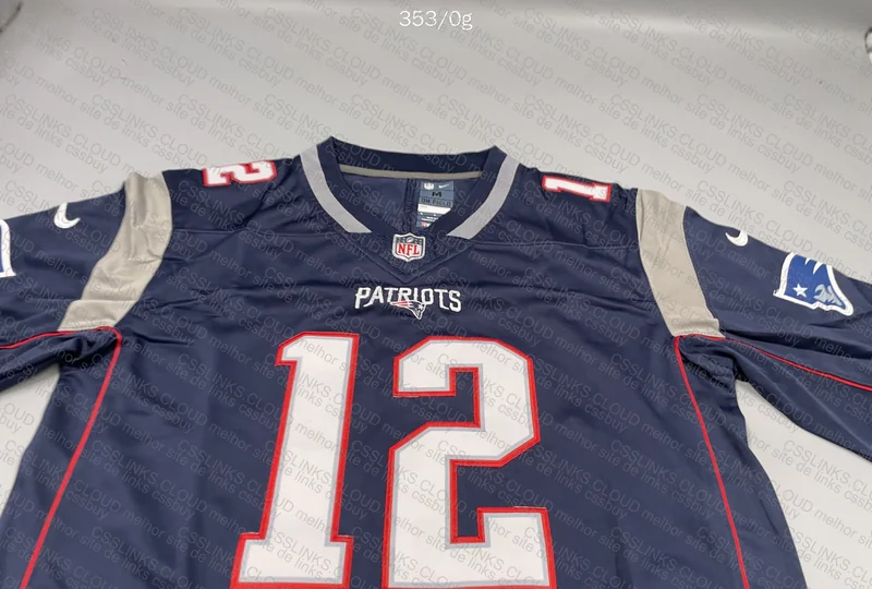 NFL Patriots Jersey with Measurements - GL? 2