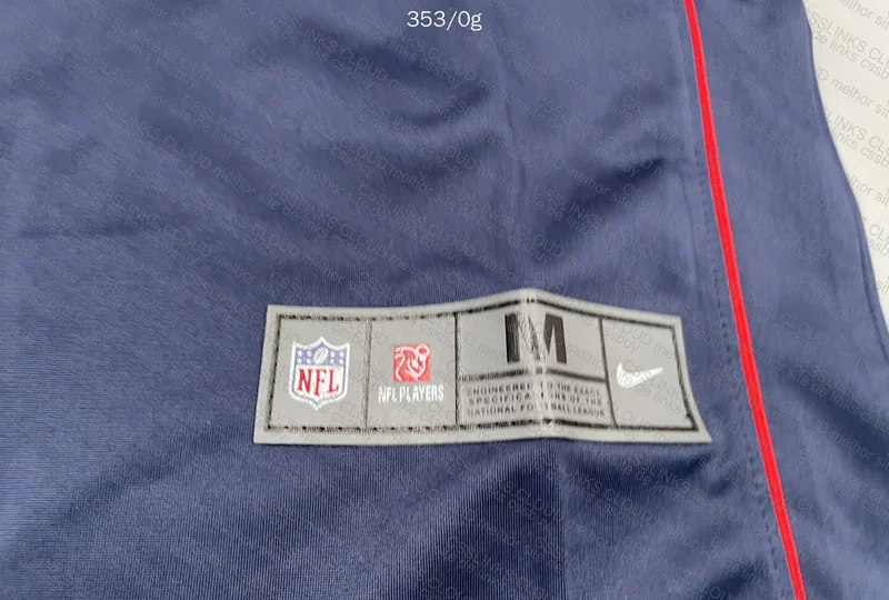 NFL Patriots Jersey with Measurements - GL? 3