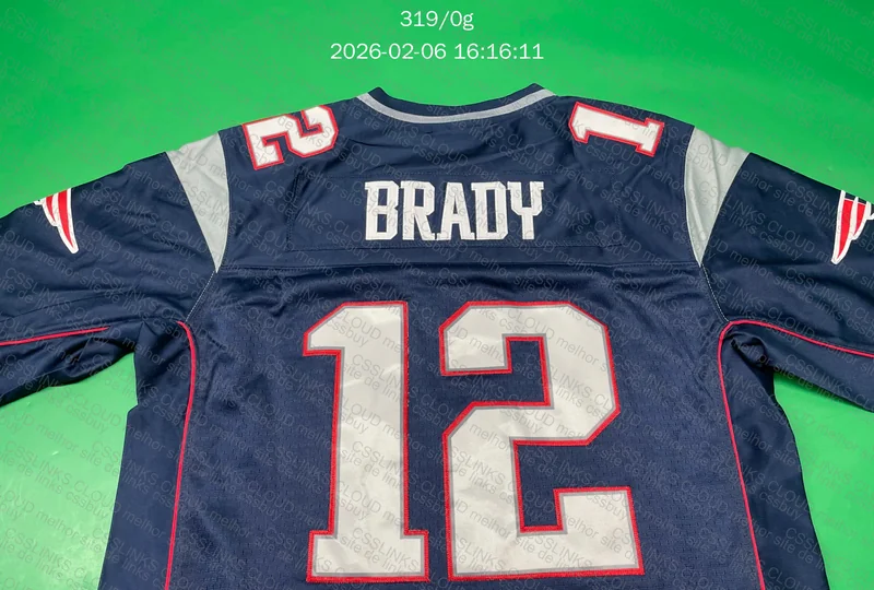 Jersey Patriots Tom Brady 10