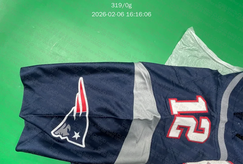 Jersey Patriots Tom Brady 3