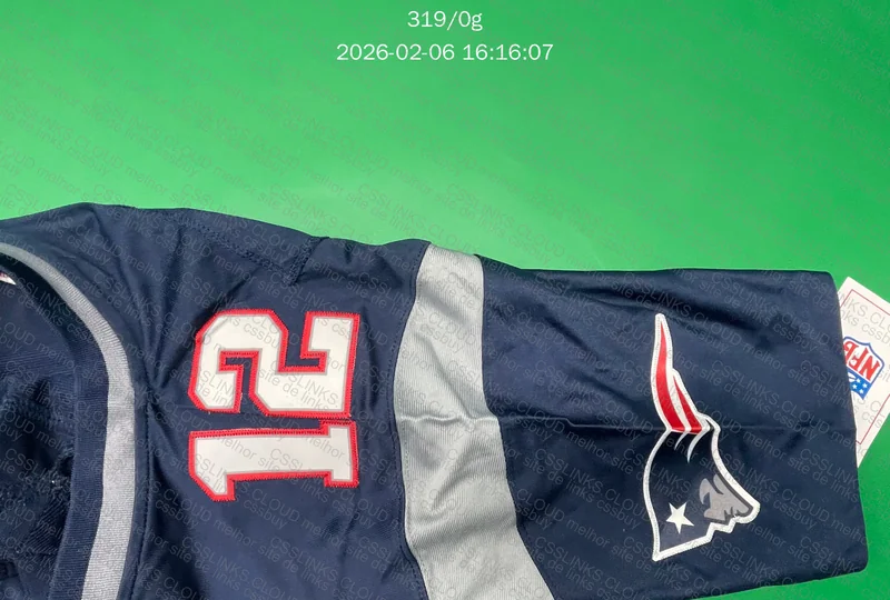 Jersey Patriots Tom Brady 6