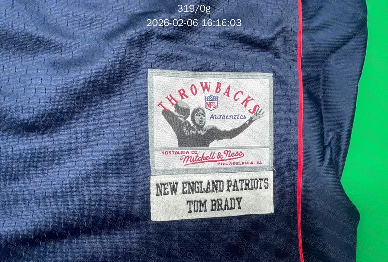 Jersey Patriots Tom Brady 9