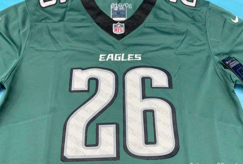 Jersey Philladelphia Eagles #26 4
