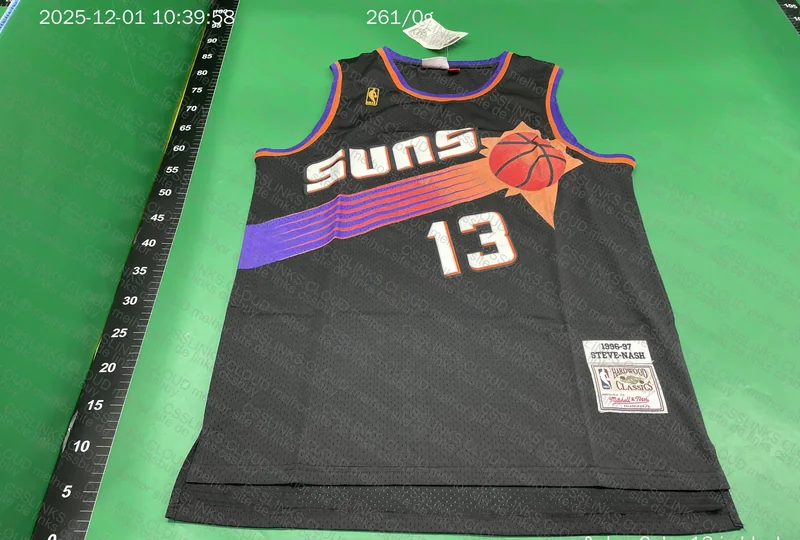 Jersey Phoenix Suns - 13 Nash 3