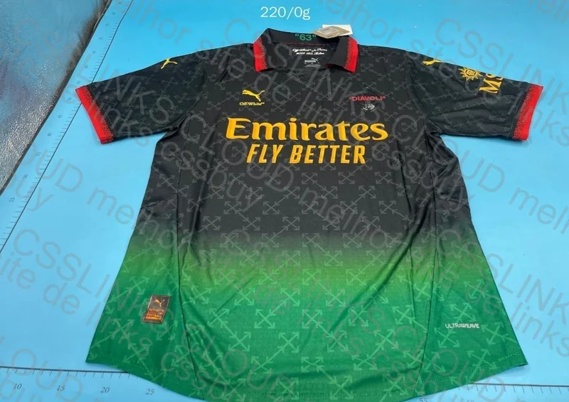 Jersey Player AC Milan