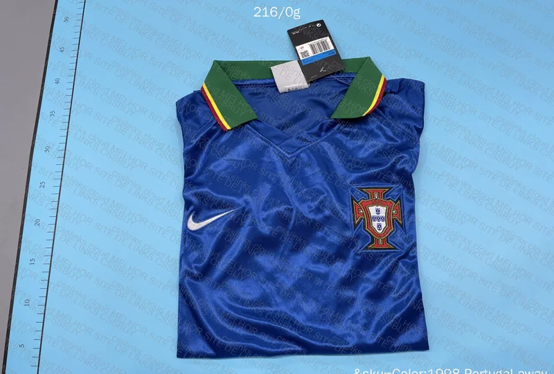 Jersey Portugal 1998