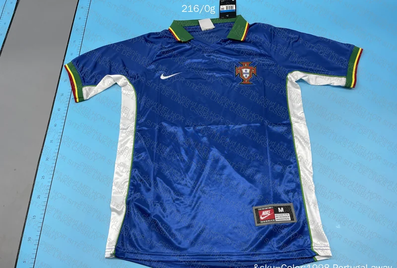Jersey Portugal 1998 2