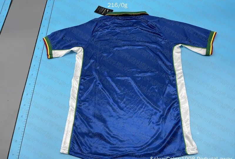 Jersey Portugal 1998 3