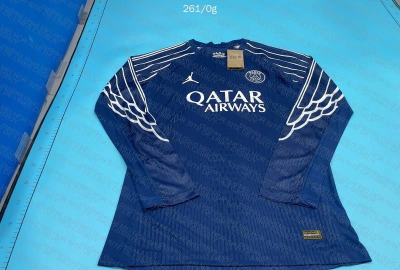 PSG x Jordan Long Sleeve Jersey 2