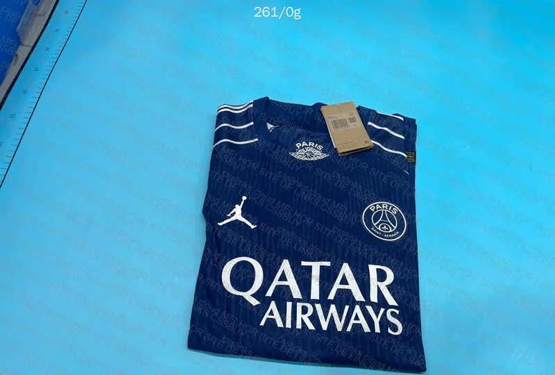 PSG x Jordan Long Sleeve Jersey 3