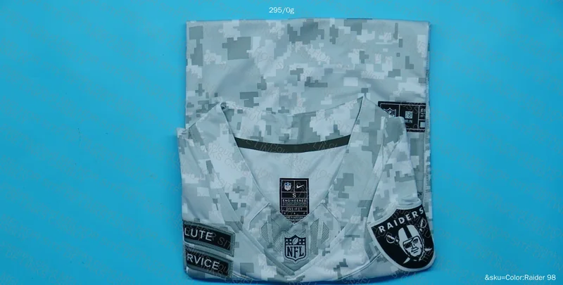 Jersey Raiders NFL 3