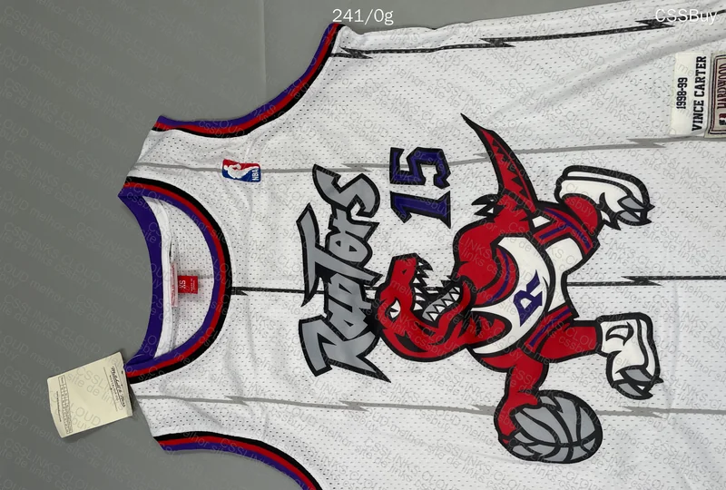 Raptors Retro Jersey 6