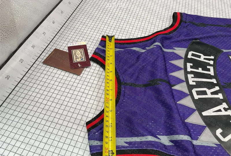 Jersey Raptors Vince Carter 10